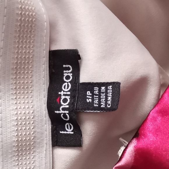 Le Chateau Fitted Halter Dress Small - Picture 7 of 8